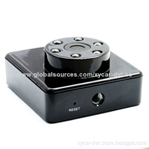 Car DVR, 120° Wide Angle, with Motion Detection/G-sensor/Seamless Loop Recording